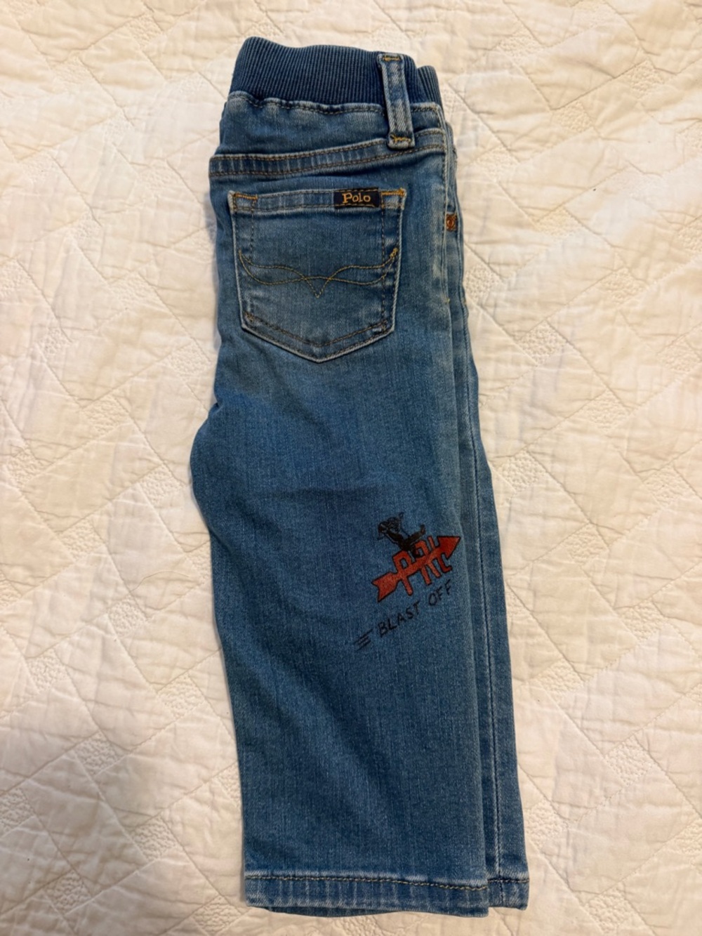 Polo jeans kids 18mos - Picture 2 of 3